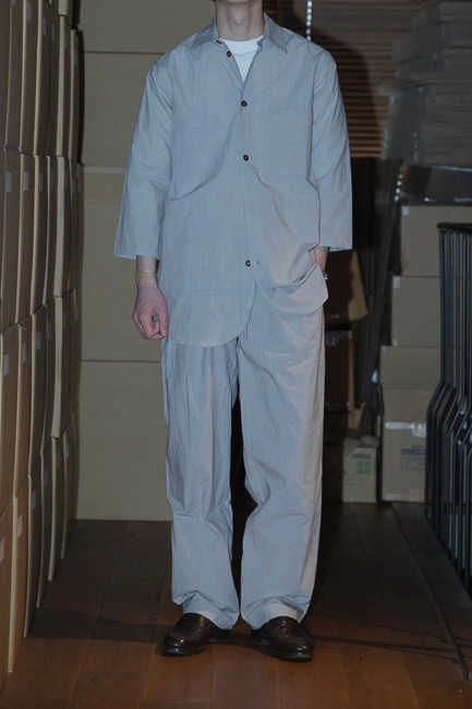 フランクリーダー LIGHT WEIGHT LODENWOOL TROUSERS Frank Leder / Loden Wool Set-up | Dresswell（ドレスウェル）
