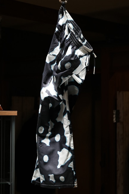 BANANATIME [バナナタイム ] 25SS RELAX 2 PANT BLEEDING