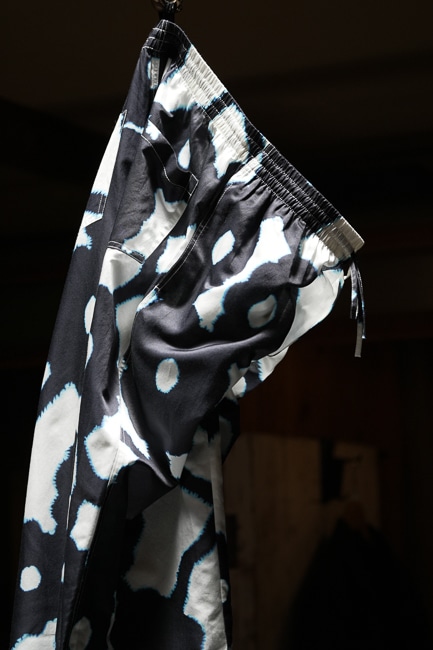 BANANATIME [バナナタイム ] 25SS RELAX 2 PANT BLEEDING
