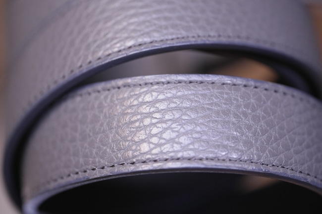 SCYE [ サイ ] SP SHRINK LEATHER BOX BUCKLE BELT