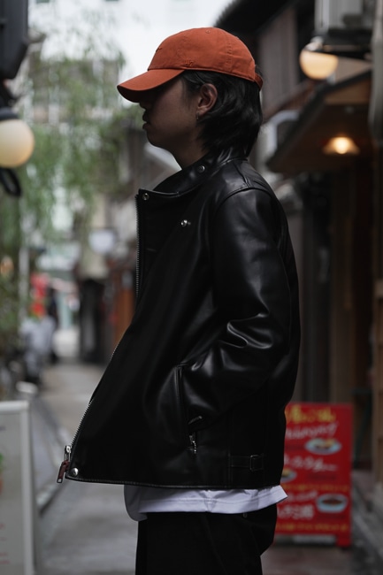 ボーイズマーケット 別注 Bespoke Heavy Oxford JKT 44 Style Sample - - Jacket : CORPORATE BLOUSON * Black 着用