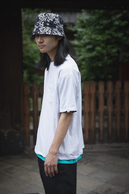 EESETT&Co. [ イイセットアンドコー ] REVERSIBILE T-SHIRT (VIKING)