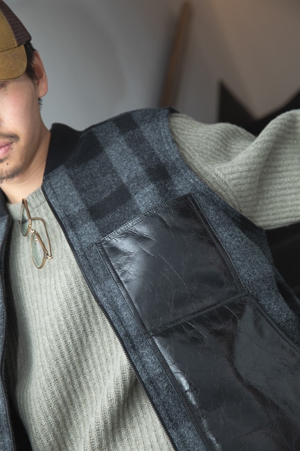 JUNYA WATANABE MAN マッキーノ カスタマイズ フィルソン JUNYA WATANABE MAN マッキーノ カスタマイズ フィルソン Filson