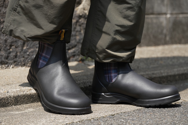 ★27cm未使用品★コムデギャルソン　サイドゴアブーツ　No71 COMME des GARCONS HOMME流のサイドゴアブーツ。