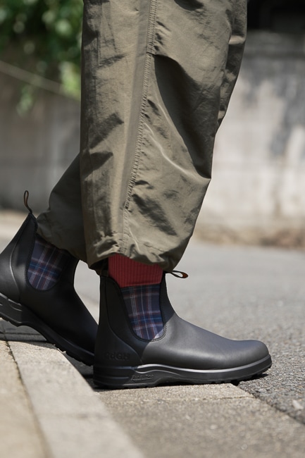 ★27cm未使用品★コムデギャルソン　サイドゴアブーツ　No71 COMME des GARCONS コムデギャルソン × DryShod ドライショッド