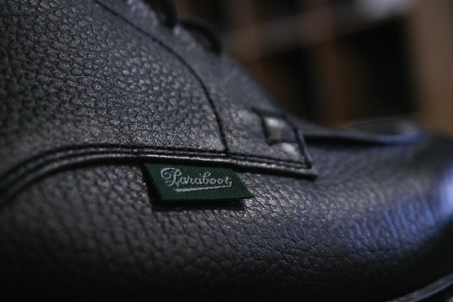 イツキミオ　パラブーツ　シャンポール　サイズ6.5 イツキミオ様専用 パラブーツ シャンポール サイズ6.5