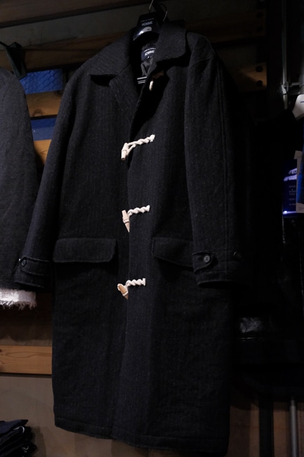 BLACK COMME des GARÇONS 縮絨Pコート　Lサイズ 2024aw】comme des garcons shirt 縮絨 Pコート - メルカリ