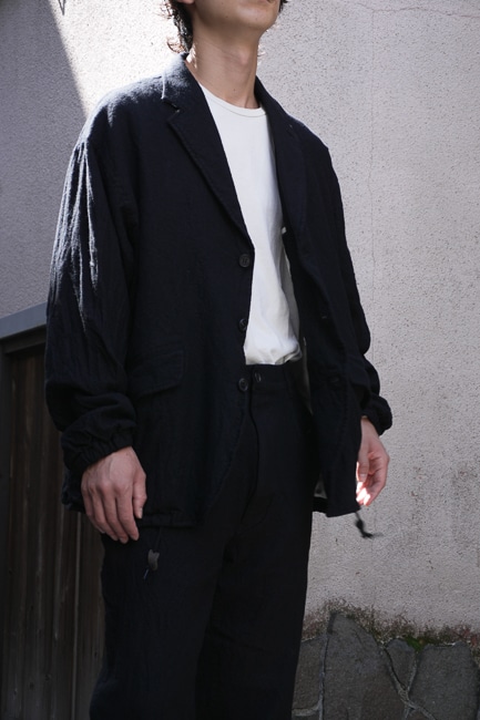 トリココムデギャルソン縮絨上着 COMME des GARCONS HOMME [ コムデギャルソン オム] 2024FW 3rd