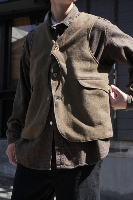 年代や世代を超えた洋服。