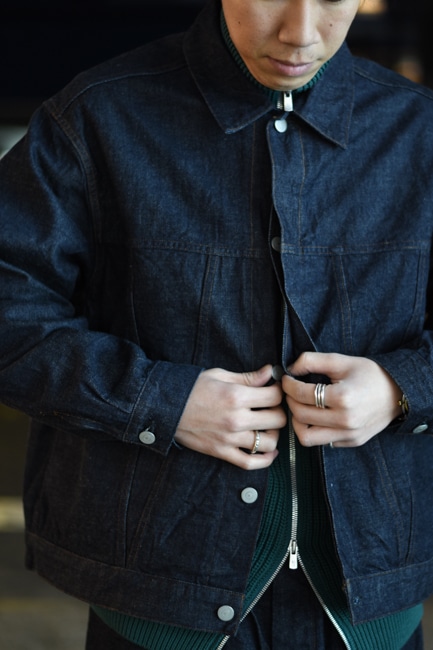 12.9oz Selvage Denim Jacket | nate-hospital.com