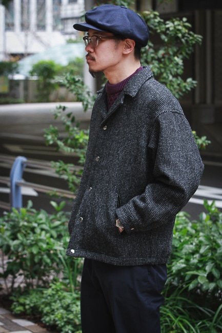 SCYE BASICS [LOFTMAN別注 Stretch Twill Loose Fit Tapered]