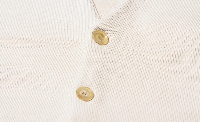 米富繊維 LOFTMAN別注 Rigid Cotton Cardigan 