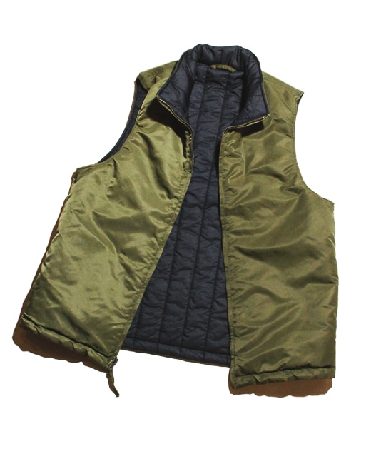 ENGINEERED GARMENTS [別注High Mock Vest] 10/15(Sat) Release