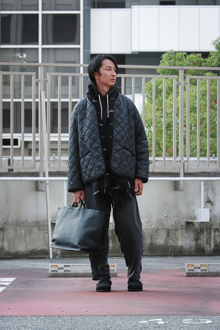 LAVENHAM -LOFTMAN別注 Collarless Jacket-