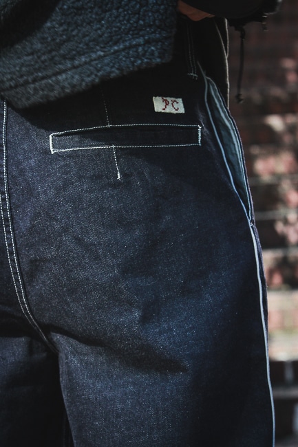 Porter Classic [Classic Denim Pajama Pants]