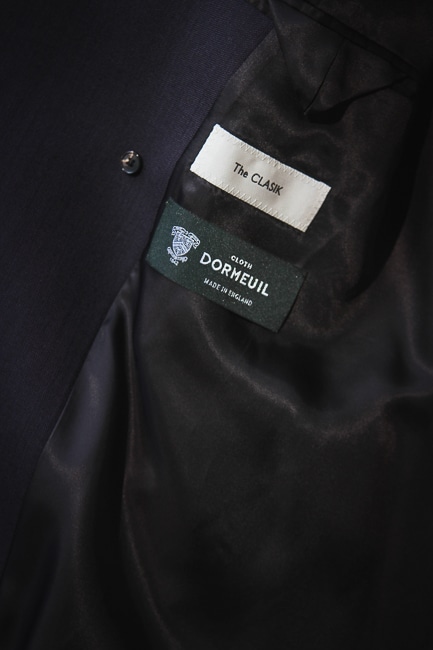 The CLASIK _ HARRINGTON 21AW DORMEUIL パンツ スラックス パンツ