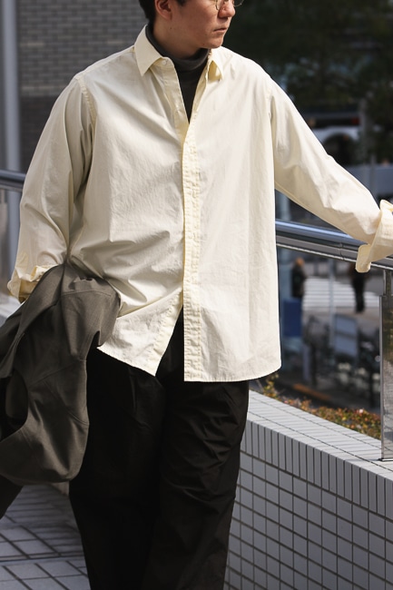 A.PRESSE [Regular Collar Shirt]