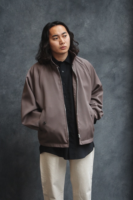 The CLASIK [Harrington -Light Brown-]