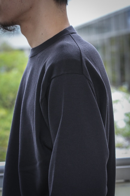 BATONER [Men Seaisland Cotton Crew Neck]