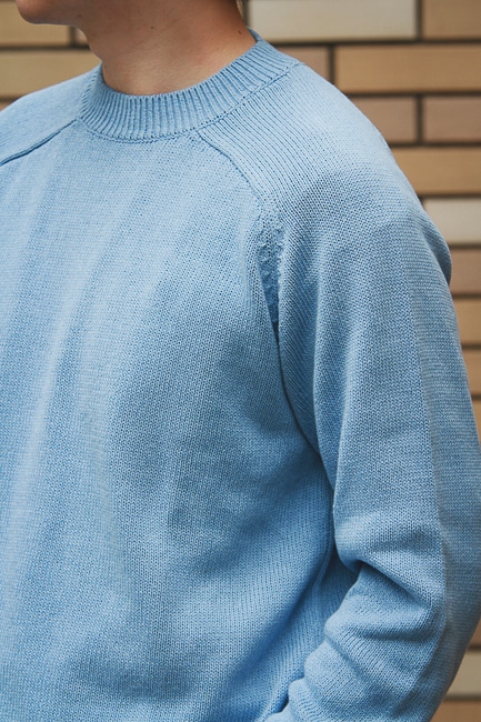 Yonetomi NEW BASIC [Washi Cotton Knit P/O] 