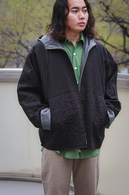 AURALEE [Washed Finx Twill Big Shirt]