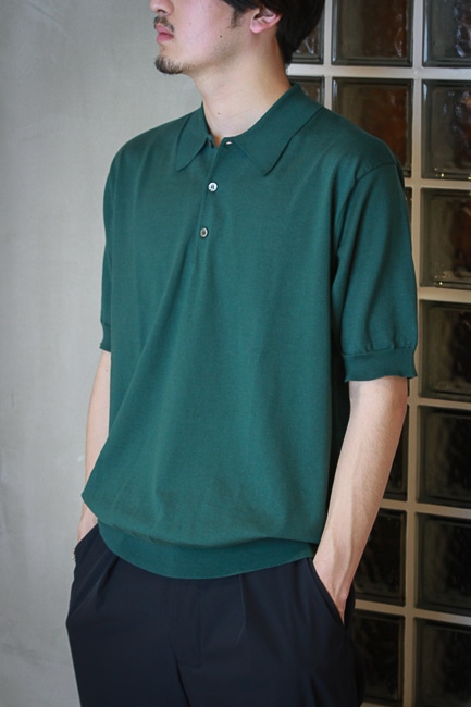 BATONER [Men Seaisland Cotton Polo Short Sleeve]