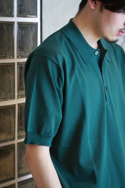 BATONER [Men Seaisland Cotton Polo Short Sleeve]