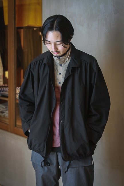 Porter Classic [Weather Gathered Jacket]