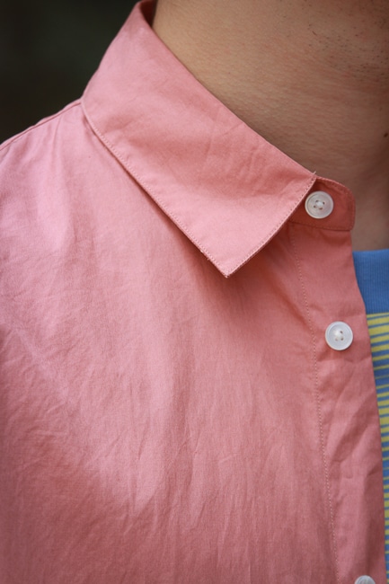 The CLASIK [Classic Shirt Relax Fit -Pink-]