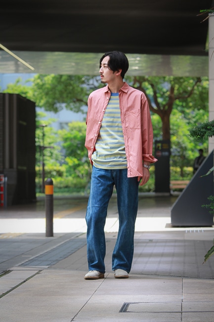 The CLASIK [Classic Shirt Relax Fit -Pink-]