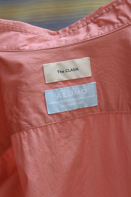 The CLASIK [Classic Shirt Relax Fit -Pink-]