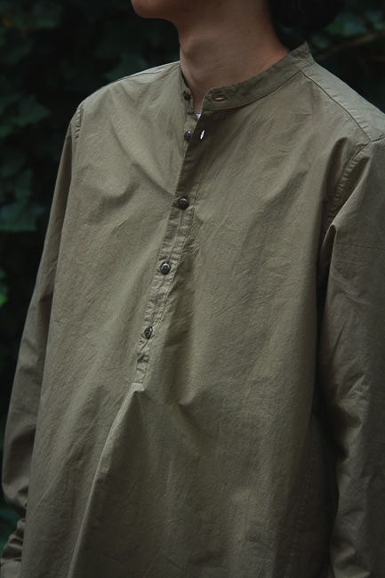 toogood [THE BOTANIST SHIRT -Poplin-]