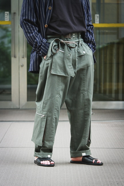 EESETT&Co [CARGO PANTS -CHAMBERS-]