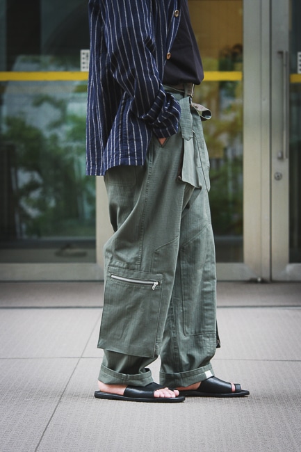 EESETT&Co [CARGO PANTS -CHAMBERS-]