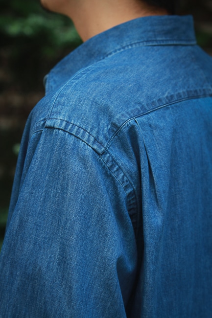 A.PRESSE [Washed Denim Shirt