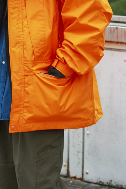 DAIWA PIER39 [Tech Alpine Shell Parka -Mango-]