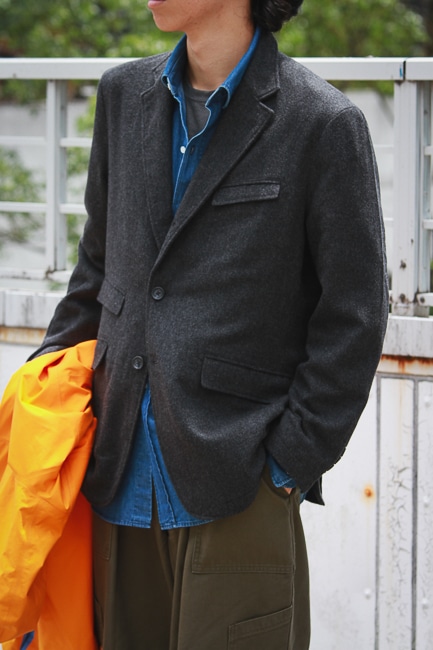 DAIWA PIER39 [Tech Alpine Shell Parka -Mango-]