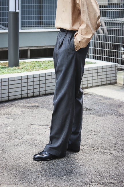 Taiga Takahashi | LOT.211 40S DRESS TROUSERS