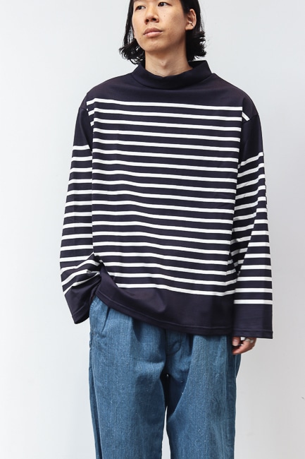 OUTIL 23AW ”バスクシャツ”