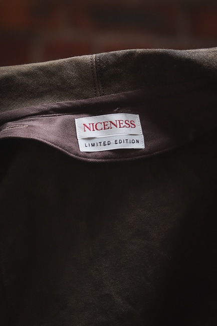 NICENESS 2023AW 4th Delivery 9/9(sat) Release