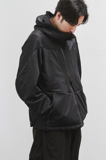 White Mountaineering BLK [Windstopper Jersey Jacket , Sarouel Pants]