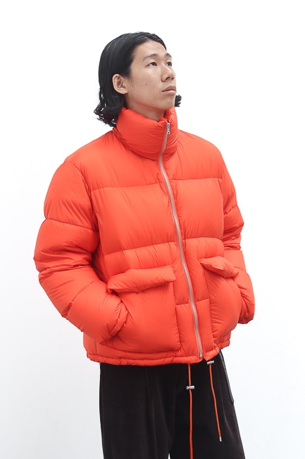 AURALEE [Super Light Nylon Ripstop Down Blouson]