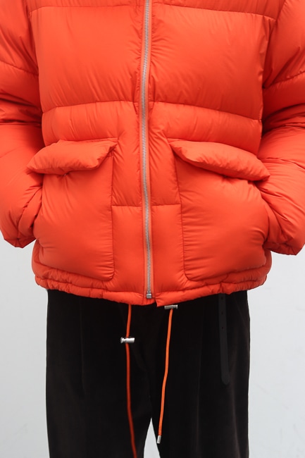 AURALEE [Super Light Nylon Ripstop Down Blouson]