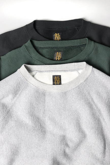 トップス Jumberca Urake Fade Crew Neck BATONER BATONER/バトナー】Jumberca Urake Crew Neck