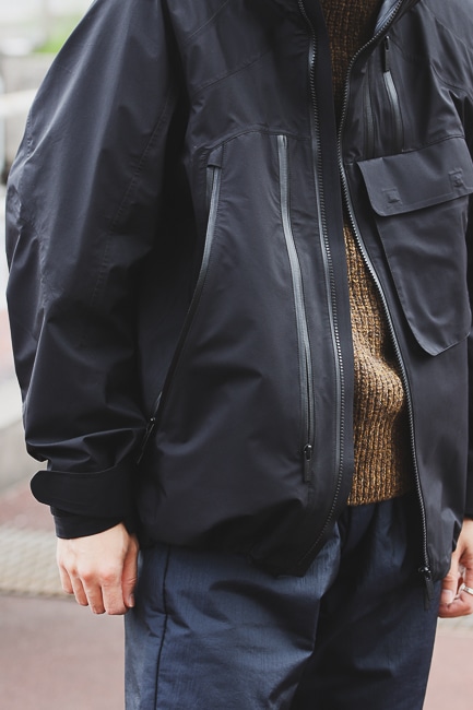 ジャケット・アウター whitemountaineeringGORETEX ASYMMETRY JKT whitemountaineeringGORETEX ASYMMETRY JKT