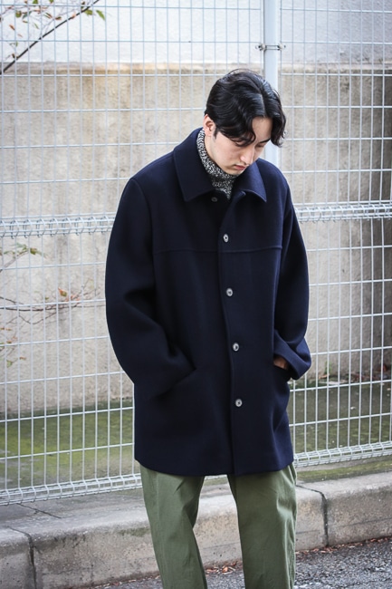 HERILL [Blacksheep Carcoat -Navy-]