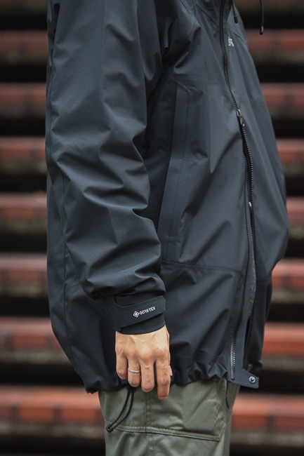 Tilak [Storm Jacket -Caviar Black-]