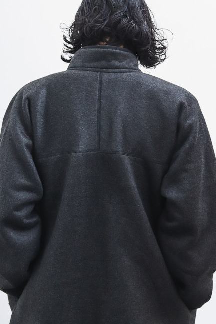 blurhms [Pe/Silk Fleece ZIP Jacket]