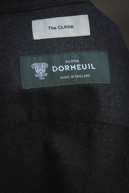 The CLASIK [Royal Air Force Shirt -Dormeuil English Flannel-]