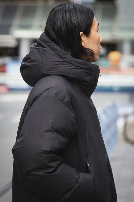 Goldwin [GORE-TEX WINDSTOPPER Down Parka]